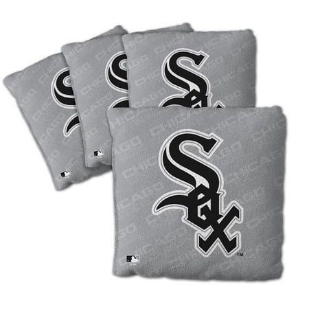MLB Chicago White Sox Cornhole Bags - 4PK - Grey