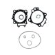 thumbnail image 4 of Kenally Kit completo de juntas de motor de parte e inferior, reemplazo de motocicleta a prueba de golpes, piezas sin asbesto, suministros de Vehículos, repuestos y accesorios Mis Kenally VI002186-00, 4 of 5