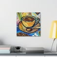 thumbnail image 6 of Coffee in Impressionism - Canvas, 6 of 25