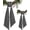 Black White, variant on Pink and White Gingham Wreath Sash 2 Pack for Front Door, 3.5 x 54.3 Inch Checkered Plaid Bow Ribbon for Valentines Day Spring Baby Shower Decor