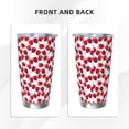 thumbnail image 3 of Rateoe Tulips Flowers Printed Car Guy Gifts for Men Women Tumbler - 20oz/590ml Double Wall Vacuum Insulated Stainless Steel Travel Tumbler Cups with Lid & Straw-Without Straw, 3 of 8