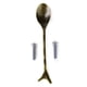 thumbnail image 1 of Creativo cuchillo tenedor cuchara forma puerta manija gabinete perillas muebles manijas para muebles de cajón Soledad none, 1 of 2