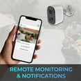 thumbnail image 3 of 1080P Wireless Security WiFi Cameras for Home Security, Wireless Outdoor with Motion Detection, Spotlight/Siren Alarm, Color Night Vision, Waterproof, Free Cloud Storage, SD/Cloud Storage, 3 of 6