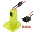 thumbnail image 4 of 2pcs Battery Adapter Converter for Ryobi 18V ONE+ - Power Wheels Adapter Conversion Kit with On/Off Switch, Fuse Protection & Wire Connectors, 4 of 8