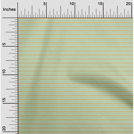 oneOone Viscose Jersey Fabric Shadow Stripe Print Sewing Fabric BTY 60 Inch Wide