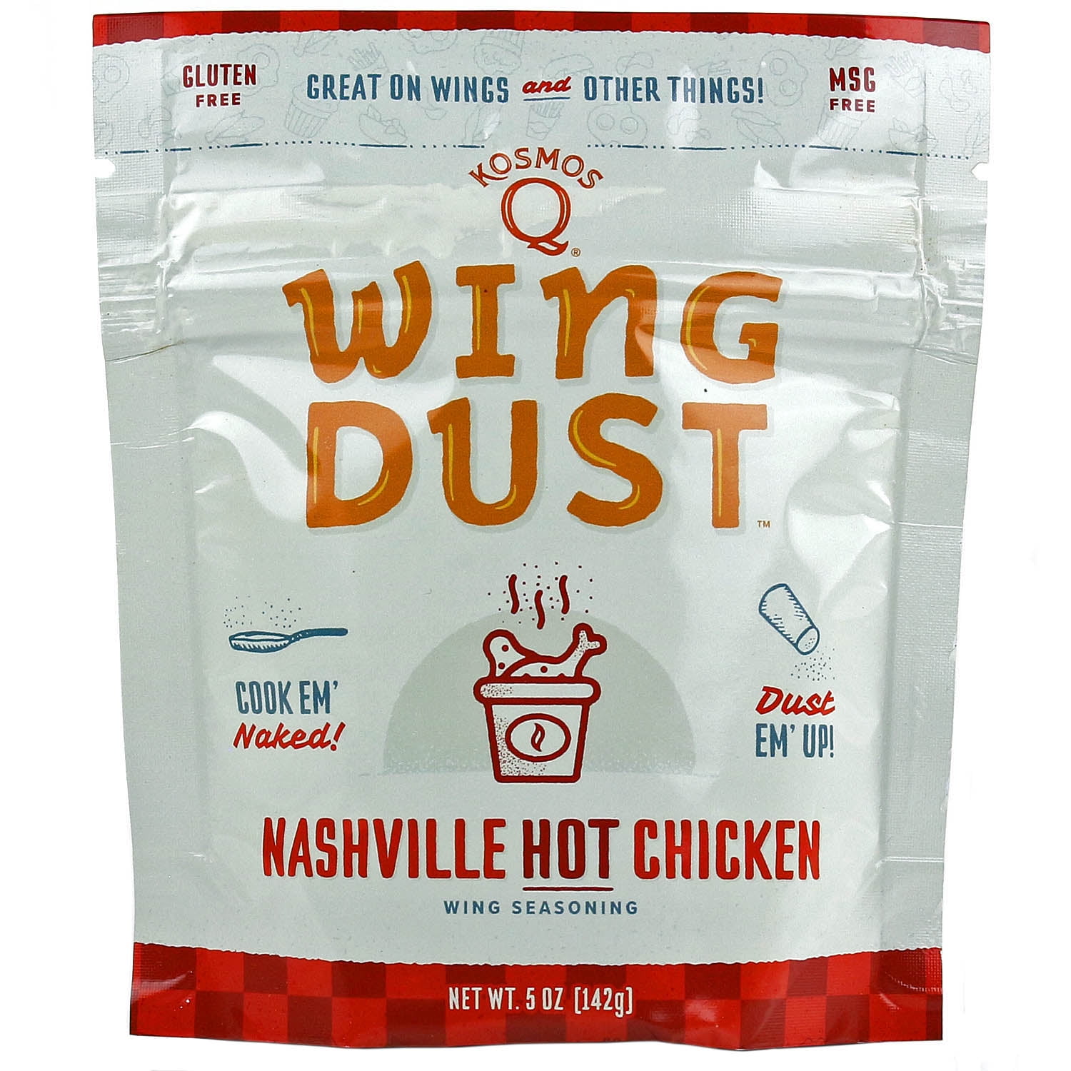 Kosmos Q Wing Dust Nashville Hot Chicken Wing Seasoning Competition Pit