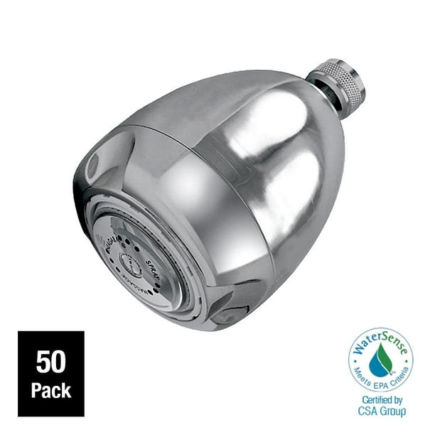 Niagara Conservation Earth 3Spray 1.75 GPM Shower head, Chrome