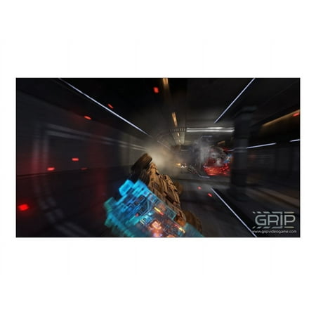 GRIP: Combat Racing - AirBlades vs. Rollers Ultimate Edition - PlayStation 4, PlayStation 5