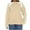 Khaki, variant on biudgviw Oversized Sweatshirt for Women Warm Long Sleeve Tound Neck Color Block Pullover Tops Fall Fashion Clothes
