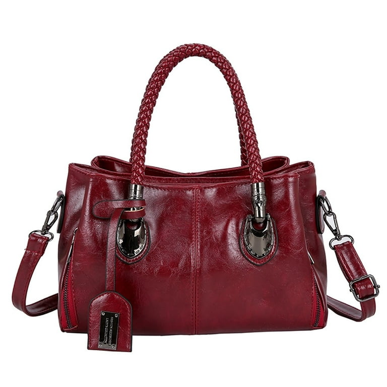1pc Fashionable Solid Color Simple Casual Shoulder Bag, Suitable For  Ladies' Everyday Use, Dates And Gifts