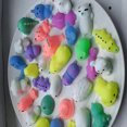 thumbnail image 4 of Toy Mini Animal: 50PCS Cartoon Squeeze Toy Stress Relief Toy Party Favor, 4 of 8