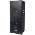 thumbnail image 3 of GH212L - Passive Dual 12 Inch 2-Way PA/DJ Loudspeaker Cabinet - 1250 Watt Full Range PA/DJ Band Live Sound Speaker, 3 of 7