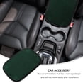 thumbnail image 2 of KAKOWELY Car Center Console Cover Car Center Console Cover Console Box Arm Rest Pad Car Center Console Protector11.81"X8.66"X0.43", 2 of 4
