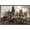 Bronze Framed Version, variant on The Wizarding World: Harry Potter - Hogwarts at Sunrise Wall Poster, 22.375" x 34" Framed
