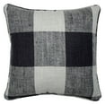 thumbnail image 6 of Pillow Perfect 618609 18 in. Indoor Check Please Sunshine Throw Pillow, Yellow, 6 of 9