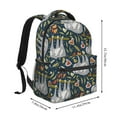 thumbnail image 2 of Fotbe Cute Sloth Pattern Casual Backpack for School, Travel, and Outdoor Activities - Durable, Lightweight, and Comfortable, 2 of 5