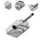 thumbnail image 2 of Colador de Pala de Metal perfecl para Arena de Gatos Mango de Acero, 2 of 8