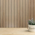 thumbnail image 1 of Minkissy waterproof wallpaper for bathroom Wall Slat Panels PET Decorative 1Set, 1 of 7