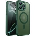 thumbnail image 1 of Funda Verde Profunda para iPhone 16 Pro Max, 1 of 6