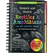 Scratch & Sketch Reptiles & Amphibians, (Paperback)