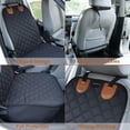 thumbnail image 4 of Funda de asiento delantero de coche Paw Jamboree para perros a prueba de agua, 4 of 7