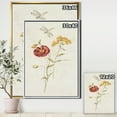 thumbnail image 2 of Fleurs Murales Simples Sauvages III - Toile Encadrée de Ferme, 2 of 3