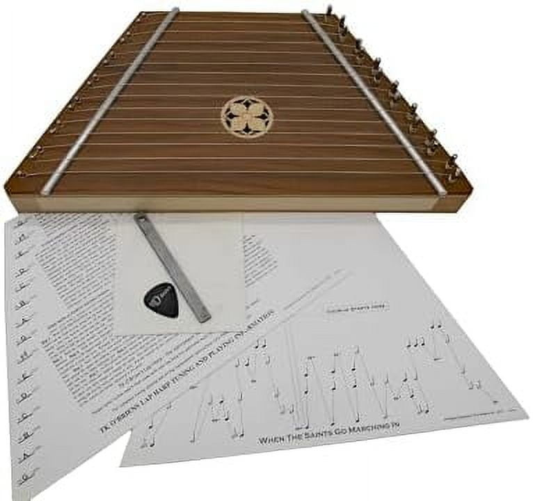 Schoenhut 15 String Harp w/ bench - Walmart.com