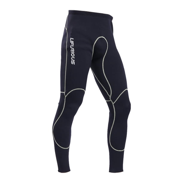 Homme Combinaison Pantalon en néoprène 2mm Pantalon Thermique de