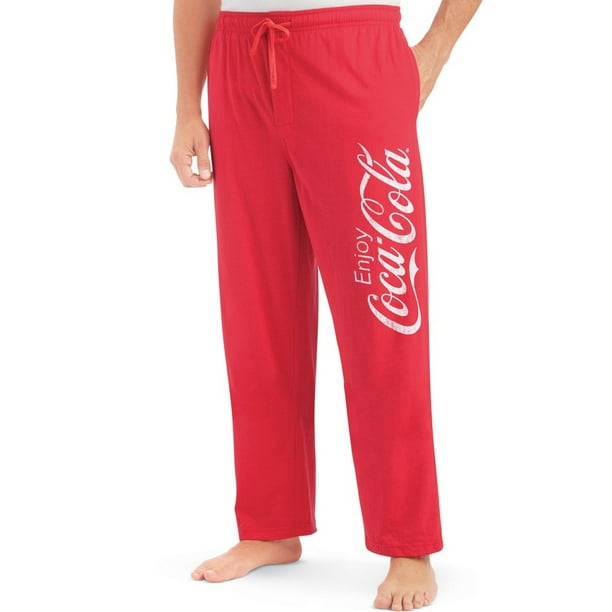 red coca cola sweatpants