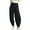 Black, variant on Sngxgn Women's Wide Leg Pants With Pockets High Waist Loose Casual Trousers Business Work Casual Pants(Grey,M)