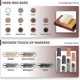 thumbnail image 3 of Floor Repair Kit,Laminate Hardwood Vinyl Floor Repair Kit with Heat Pen DIY Manual Floor Furniture Touch Up Markerc, 3 of 5