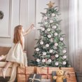 thumbnail image 1 of Bola de Color Transparente onlyliua Decoración de Árbol de Navidad Colgante de Pet, 1 of 1