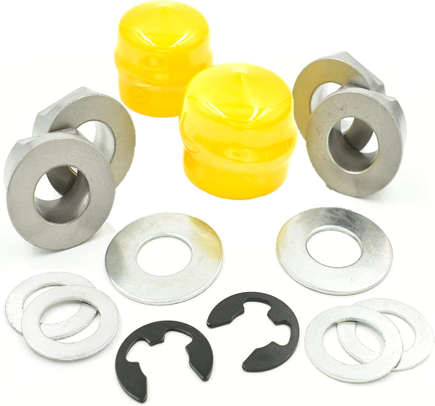 HD Switch Front Wheel Bushing Kit Replaces John Deere L100 L105 L108