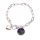 thumbnail image 1 of Purple la cultura japonesa Green Tree Pulsera de cadena de corazón joyería encanto moda, 1 of 3