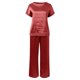 thumbnail image 4 of Sudadera con capucha para mujer, chándal de manga larga, pantalones de chándal a juego, conjunto de chándal de 2 piezas, 4 of 5