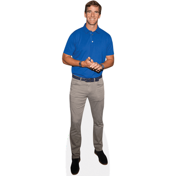 Elisha Manning (Casual) Lifesize Cardboard Cutout Standee