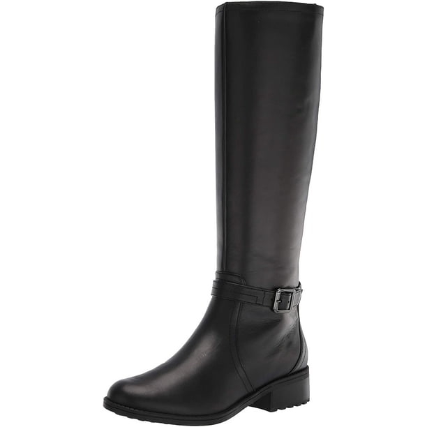 Easy Spirit Womens Fashion Boot Black 6