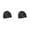 Black 2PCS, variant on Hair Wrap Elastic Crochet Hair Net Soft Breathable Mesh Hair Wrap Net For Silk Hair For Sleeping Long Straight Curly Hair
