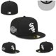thumbnail image 4 of Chicago White Sox Gorra De Béisbol Ala Plana Completa Cerrada Gorras Hip Hop Sombreros, 4 of 4