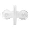 thumbnail image 1 of Loewten Divided Fish Tank, Wear-Resistant Fish Tank Divider, For Aquarium Separating Fish Tanks Supports Glass Thickness Of 4-7mm Convenient To Install And Use, 1 of 8