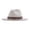 White, variant on Gsakboxl Sun Hats for Women Women Men Leopard Pattern Wide Brim Bucket Hat, Western Style Solid Fashion Sunshade Fisherman Cap