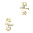 thumbnail image 1 of Qarigey Arm Cuff Jewelry Brazalete de decoración de moda para niñas Decoración de ropa dorado 2Conjunto, 1 of 6