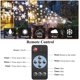 thumbnail image 4 of Proyector de Navidad LED, proyector de copo de nieve para interiores y exteriores, luces de proyector a prueba de agua con control remoto para decoración de Navidad, fiesta, boda, jardín, bar, ambiente nocturno esquí esquí Gafas de esquí, 4 of 5