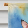 thumbnail image 3 of Rat Terrier My Angel House Flag 28 in x 40 in, 3 of 5