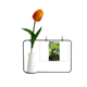 thumbnail image 1 of Marchito Lotus Pond Tarjeta de jarrón artificial de tulipanes, 1 of 3