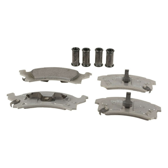 Wagner Brake Thermoquiet Semi-Metallic Brake Pad Set Fits select: 1996-2005 CHEVROLET CAVALIER, 1996-2005 PONTIAC SUNFIRE