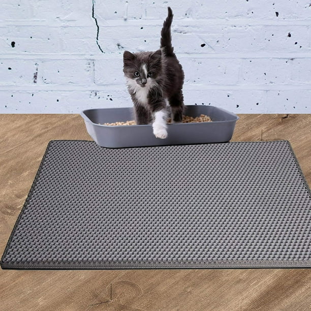 Kitty litter mat walmart sale