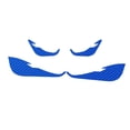 thumbnail image 3 of 4 piezas de almohadillas antipatadas para puerta de coche, accesorios interiores impermeables Azul rayado, 3 of 7