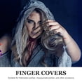 thumbnail image 4 of 5 piezas de garras florales para uñas, joyería para Halloween y cosplay, 4 of 8