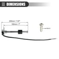 thumbnail image 4 of Unique Bargains Universal Marine Fuel Sending Unit Float Fuel Gauge Diesel Water Level Sender Unit Sensor 7' 180mm, 4 of 7